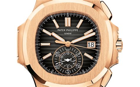 patek philippe nautilus chronograph 5980/1r-001